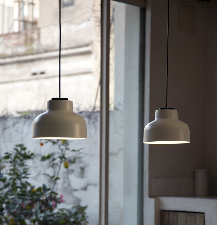 Max Bill Pendant Lamp by Santa and Cole Lamps